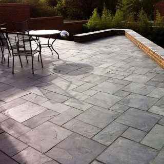 Talasey Premiastone Natural Slate Paving Black Slate 18.80m2 Project Pack