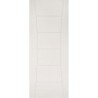 Deanta Pamplona White Primed Fire Door 30m 1981mm x 686mm x 45mm