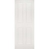 Deanta Rochester White Primed Fire Door 30m 1981mm x 610mm x 45mm
