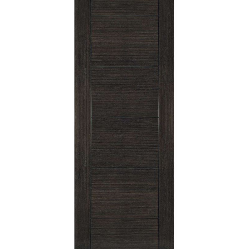 Deanta Montreal Dark Grey Ash Fire Door 30m 1981mm x 762mm x 45mm