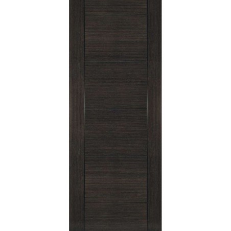 Deanta Montreal Dark Grey Ash Fire Door 30m 1981mm x 762mm x 45mm