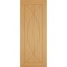 Deanta Amalfi Prefinished Oak Fire Door 30m 1981mm x 762mm x 45mm