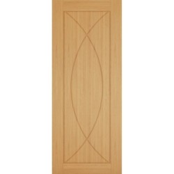 Deanta Amalfi Prefinished Oak Fire Door 30m 1981mm x 686mm x 45mm