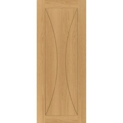 Deanta Sorrento Prefinished Oak Fire Door 30m 1981mm x 686mm x 45mm