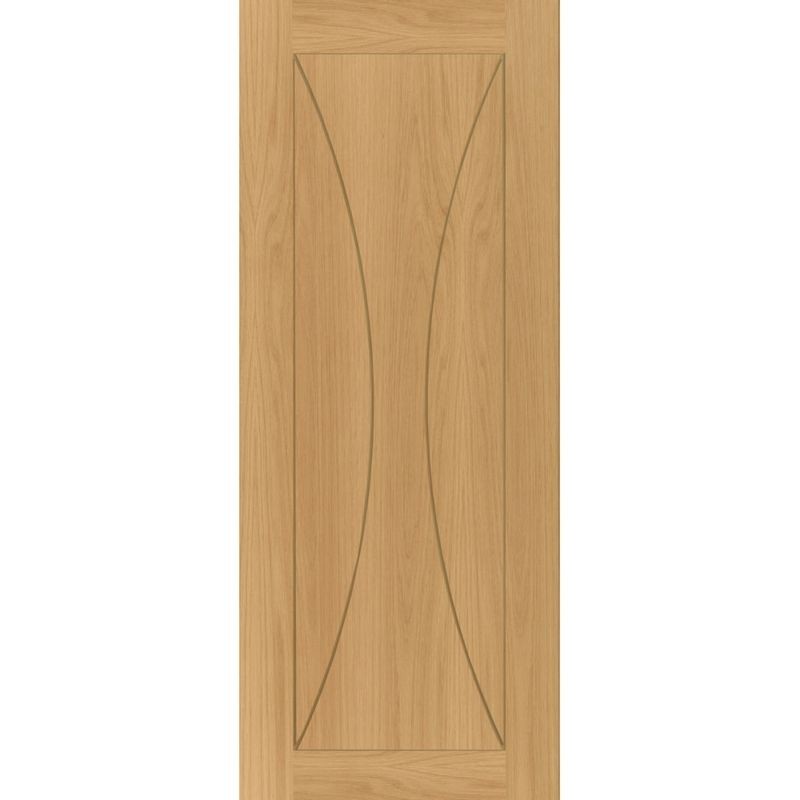 Deanta Sorrento Prefinished Oak Fire Door 30m 1981mm x 686mm x 45mm