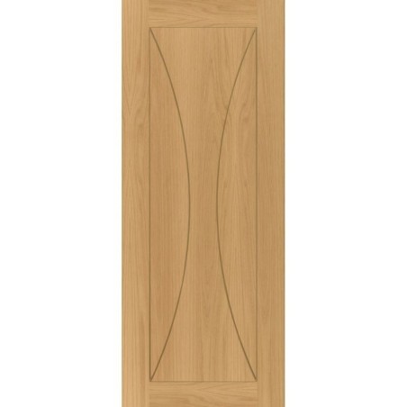 Deanta Sorrento Prefinished Oak Fire Door 30m 1981mm x 686mm x 45mm