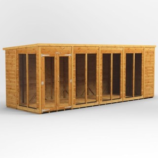 18 x 6 Power Pent Summerhouse