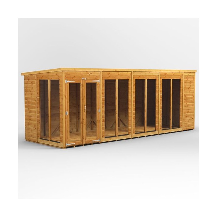 18 x 6 Power Pent Summerhouse