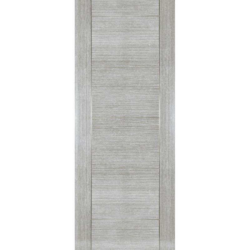Deanta Montreal Light Grey Ash Fire Door 30m 2040mm x 826mm x 45mm