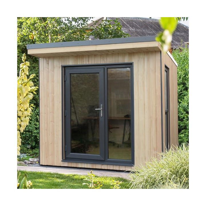 Forest Xtend 2.5+ Garden Building 8' 2" x  8' 4" x  9' 6" Installed