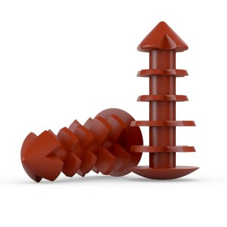 Safeguard Dryzone DPC Plugs For Bricks And Mortar Terracotta Pack Of 100