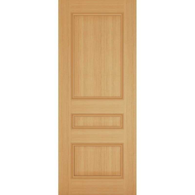 Deanta Windsor Prefinished Oak Fire Door 30m 1981mm x 610mm x 45mm