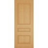 Deanta Windsor Prefinished Oak Fire Door 30m 1981mm x 610mm x 45mm