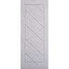 Deanta Torino Light Grey Ash Fire Door 30m 1981mm x 762mm x 45mm