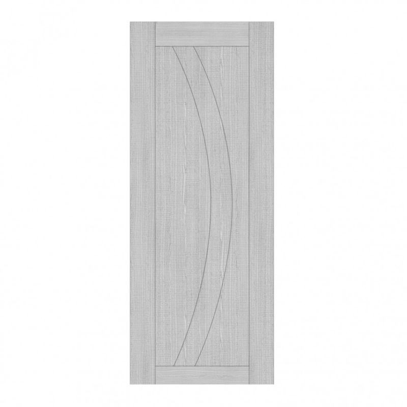 Deanta Ravello Light Grey Ash Fire Door 30m 1981mm x 838mm x 45mm