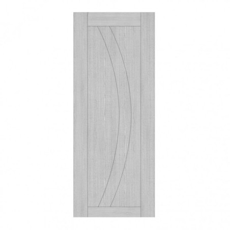 Deanta Ravello Light Grey Ash Fire Door 30m 1981mm x 838mm x 45mm