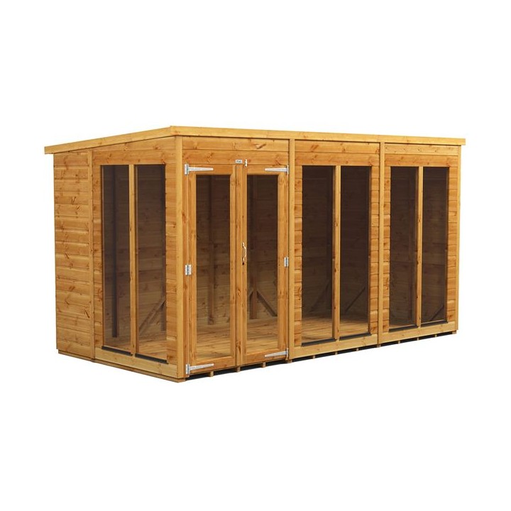 12 x 6 Power Pent Summerhouse