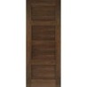 Deanta Coventry Prefinished Walnut Fire Door 30m 1981mm x 838mm x 45mm