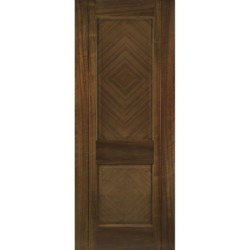 Deanta Kensington Prefinished Walnut Fire Door 30m 1981mm x 838mm x 45mm