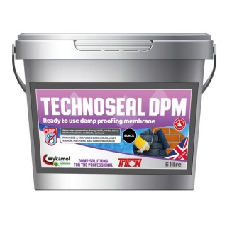 Wykamol No More Damp Technoseal DPM 5kg Black