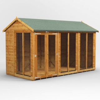 12 x 6 Power Apex Summerhouse