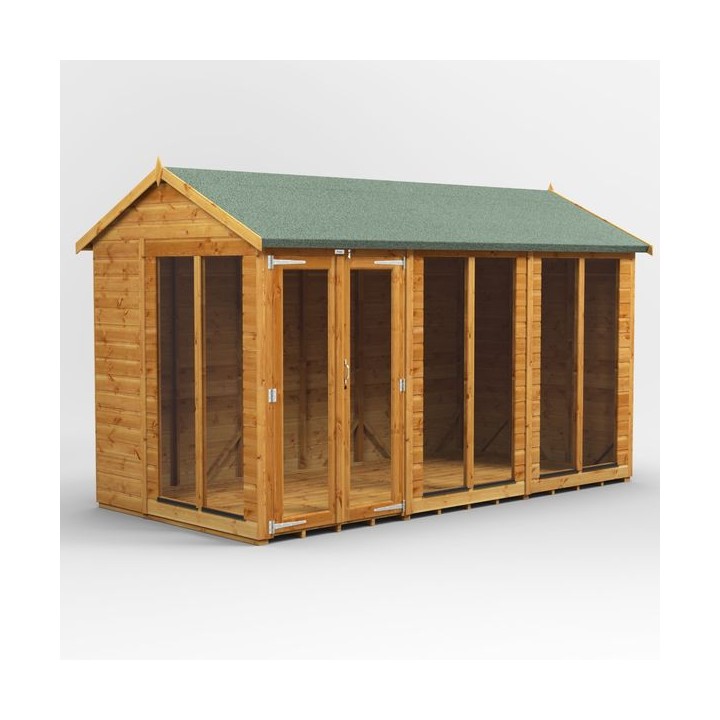 12 x 6 Power Apex Summerhouse