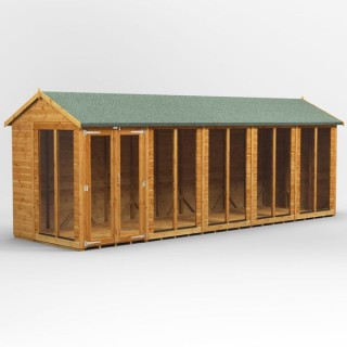 20 x 6 Power Apex Summerhouse