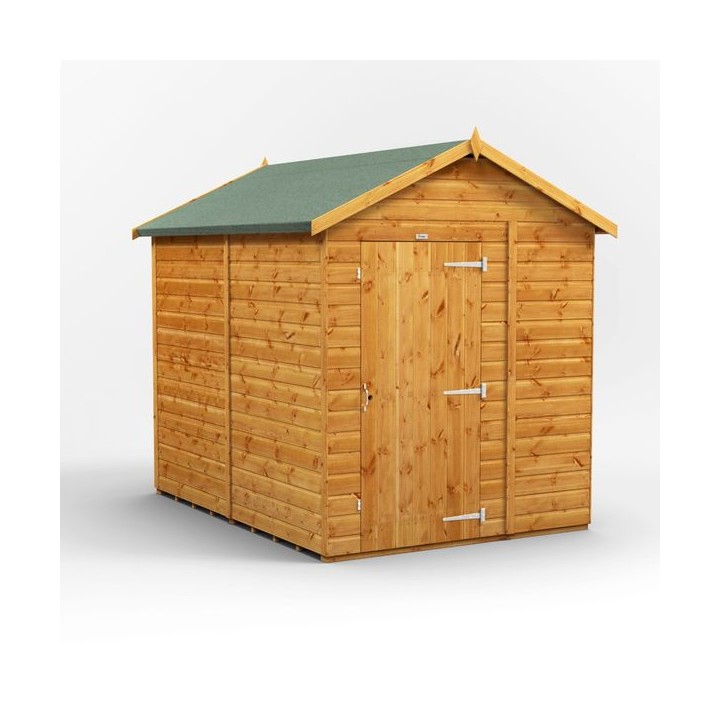 8 x 6 Power Windowless Apex