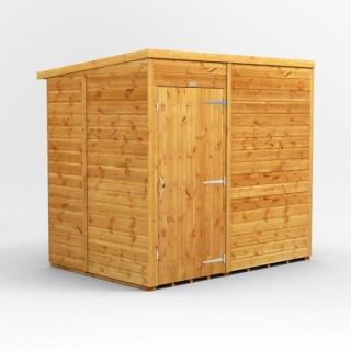 7 x 5 Power Pent Windowless Shed
