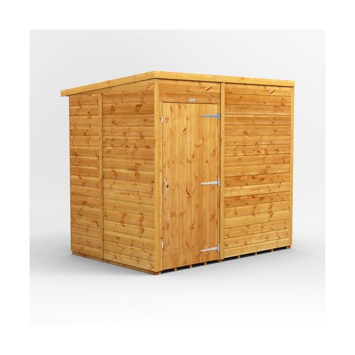 7 x 5 Power Pent Windowless Shed