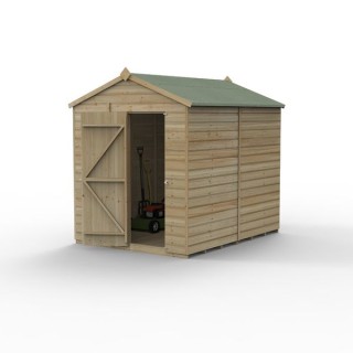Beckwood 6x8 Apex Shed No Windows