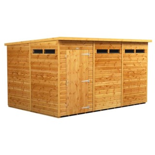 12 x 8 Power Pent Security Shed