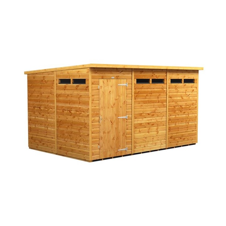 12 x 8 Power Pent Security Shed