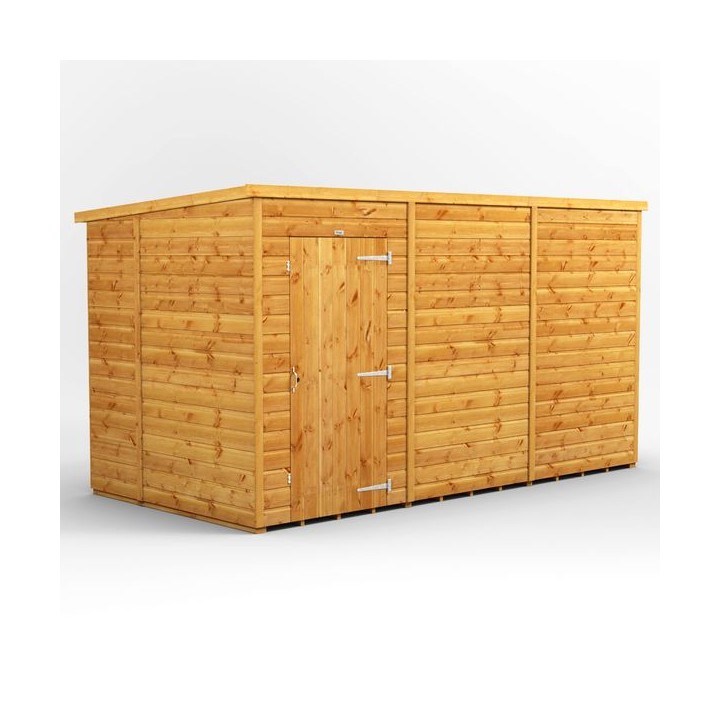 12 x 6 Power Windowless Pent