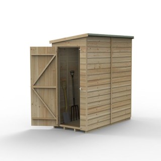 Beckwood 6x3 Pent Shed No Windows
