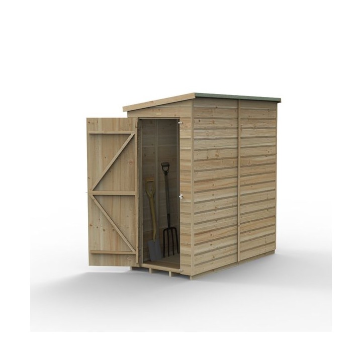 Beckwood 6x3 Pent Shed No Windows