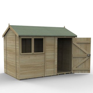 Timberdale 10 x 6 Reverse Apex Shed -