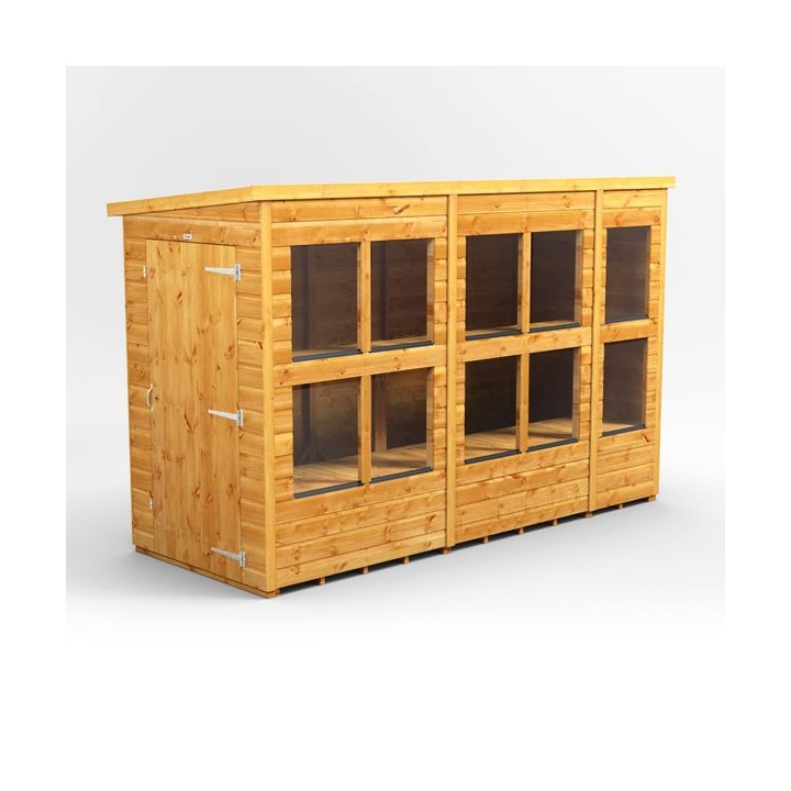 10 x 4 Power Pent Potting Shed