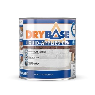 Safeguard Drybase Liquid Damp-proof Membrane 1L White