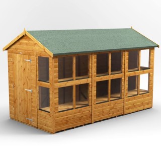 12 x 6 Power Apex Potting Shed