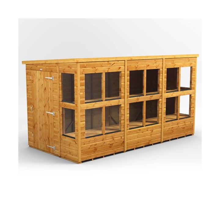 12 x 6 Power Pent Potting Shed