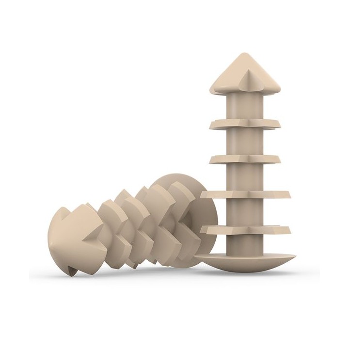 Safeguard Dryzone DPC Plugs For Bricks And Mortar Buff Pack Of 100