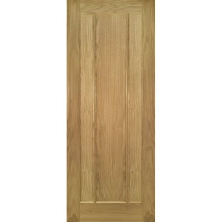 Deanta Norwich Unfinished Oak 1981mm x 610mm x 35mm