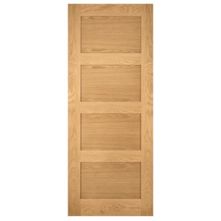 Deanta Coventry Unfinished Oak Fire Door 30m 1981 x 610 x 45