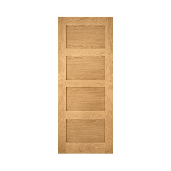 Deanta Coventry Unfinished Oak Fire Door 30m 1981 x 610 x 45