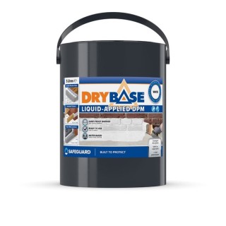 Safeguard Drybase Liquid Damp-proof Membrane  5L White