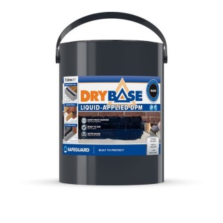 Safeguard Drybase Liquid Damp-proof Membrane 5L Black