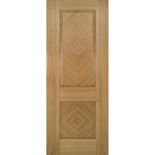 Deanta Kensington Prefinished Oak Fire Door 30m 1981mm x 686mm x 45mm
