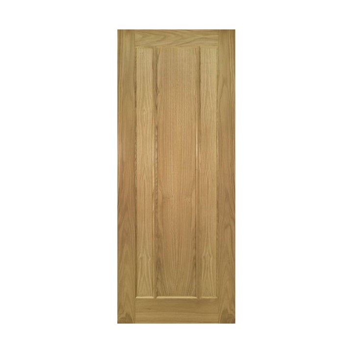 Deanta Norwich Unfinished Oak Fire Door 30m 1981mm x 762mm x 45mm