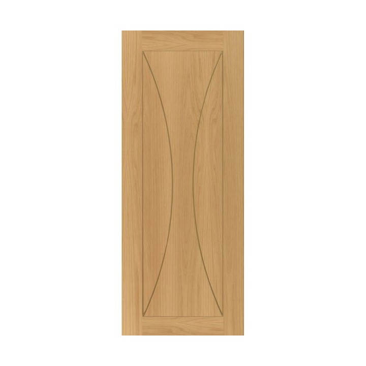 Deanta Sorrento Prefinished Oak Fire Door 30m 1981mm x 762mm x 45mm